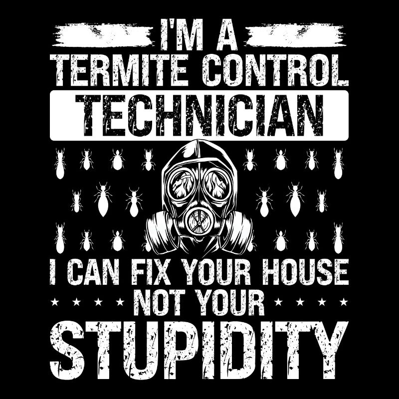 Termite Control Worker Pest Control Technician