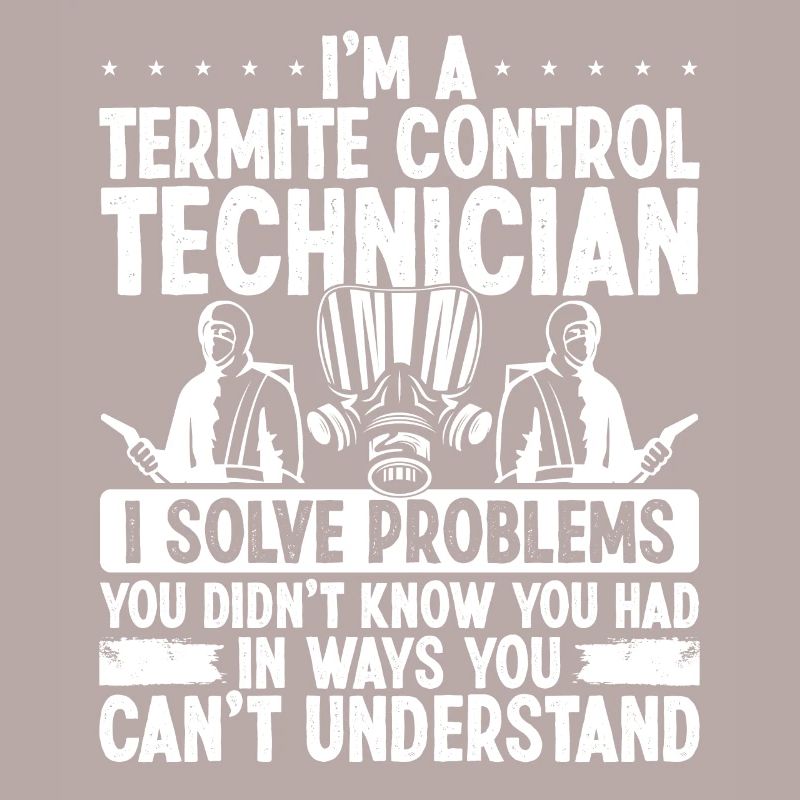 Termite Control Technician Solve Pest Controller