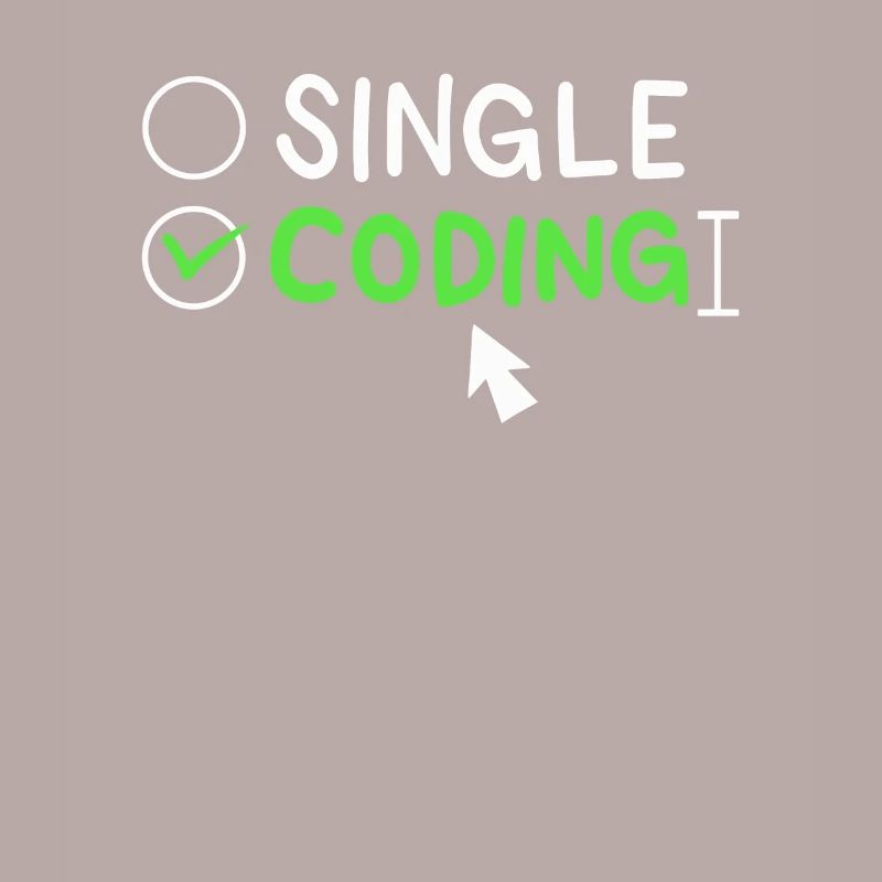 Programmierung Single Coding Software Engineer