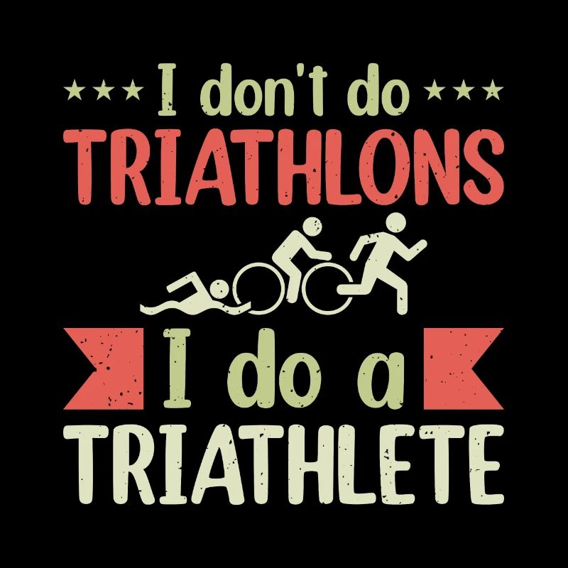 triathlon natation cyclisme course à pied