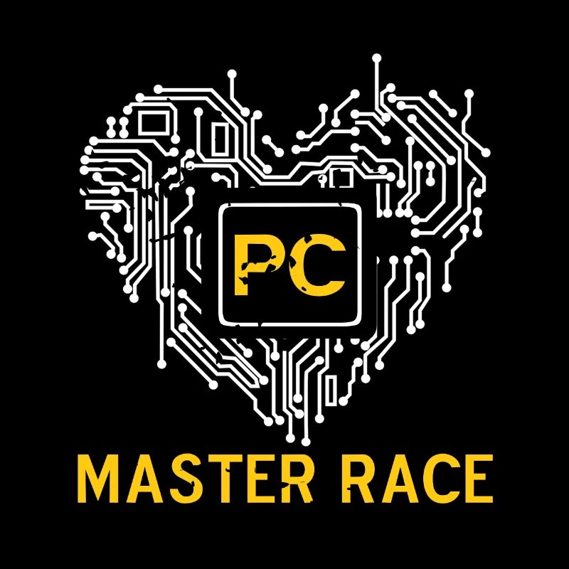 PC Master Race Retro Awesome PC Lover Designs