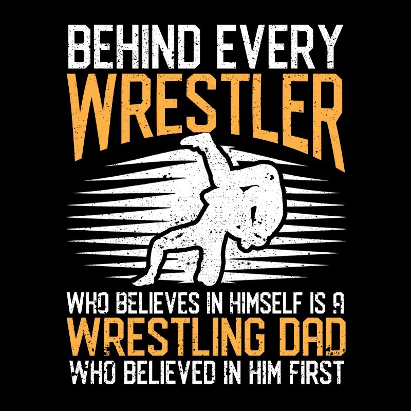 Hinter jedem Wrestler, der an sich selbst glaubt