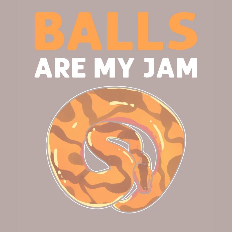 Bälle Sind Meine Marmelade. Bananenball-python