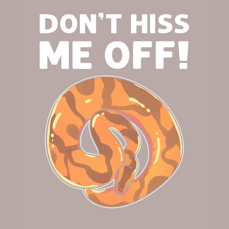 Ne me sifflez pas! Boule de banane python