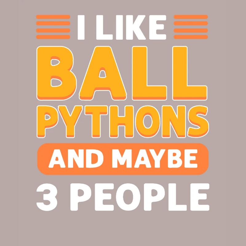 Ich Mag Kugelpythons. Königspython.