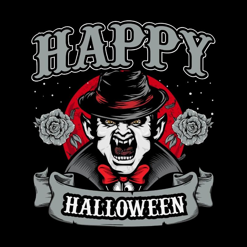 Happy Halloween Vampire Evil
