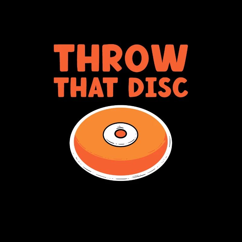Throw The Disc. Discus thrower. Discus throwing
