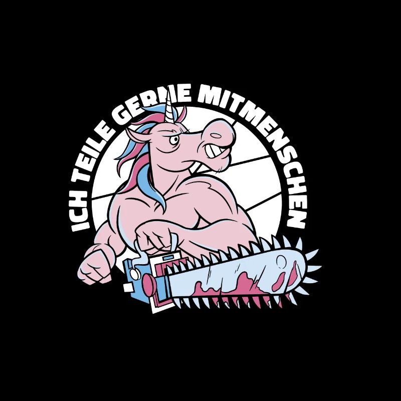 Ich teile gerne Mitmenschen Beruflich Einhorn mit