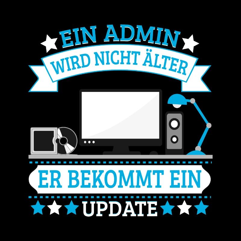 Admin Programmierer Admin bekommt nur ein Update
