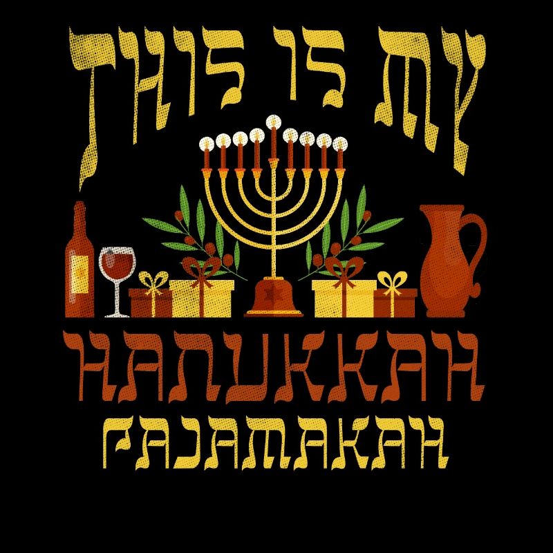 Le juif de Noël juif est mon élément de Hanoukka