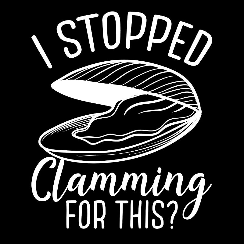 J’ai arrêté de clamper pour ce Clam Clam Digger
