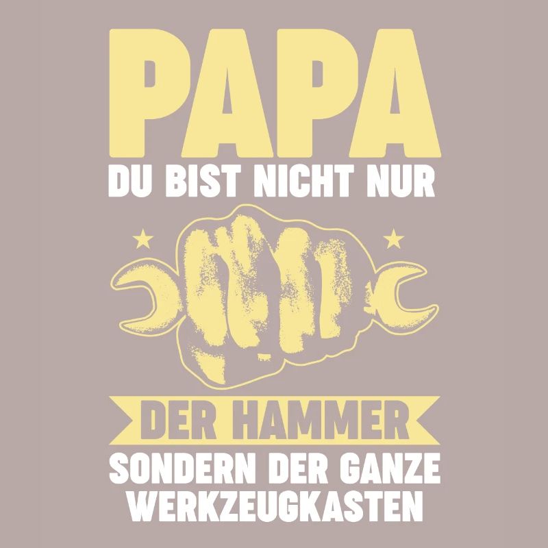 Vater Papi Garage Handwerker Schrauber Papa