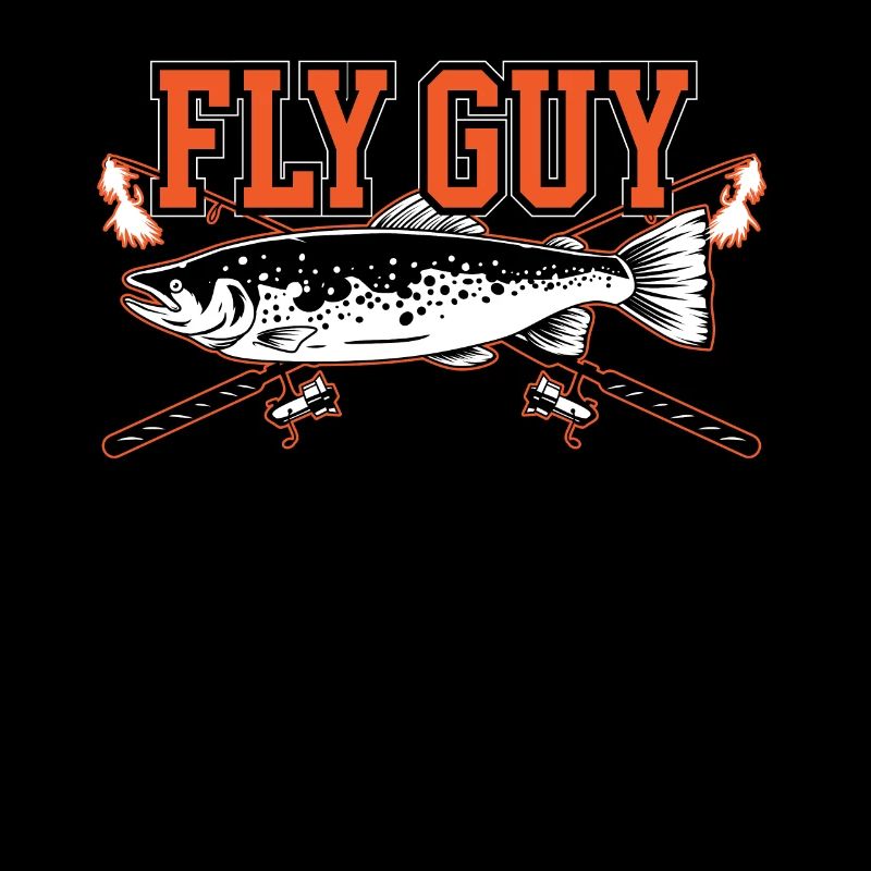 Fly Guy pêche à la mouche pêcheur attrape-poisson pêcheur