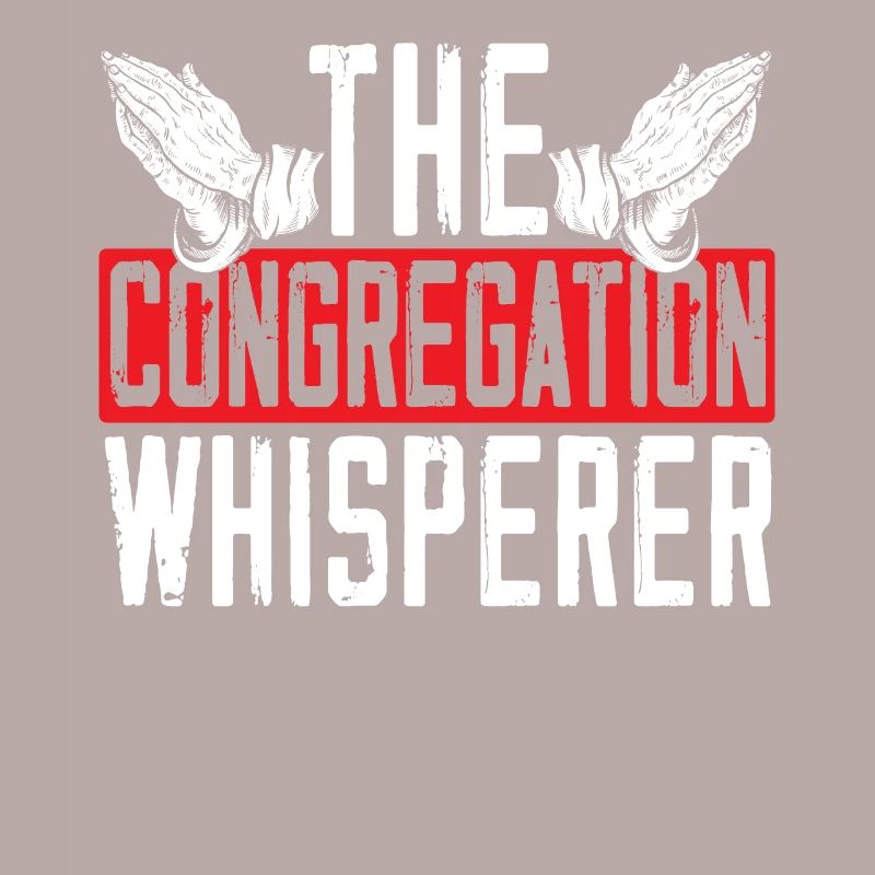 La Congrégation Whisperer Pasteur Prédicateur