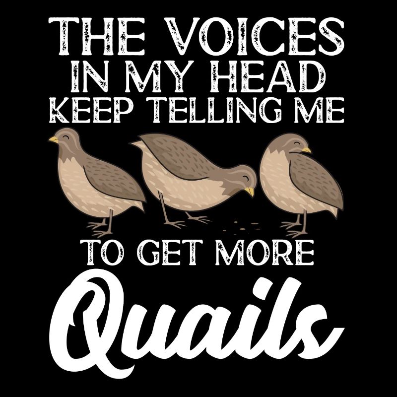 Quail bird lover gift
