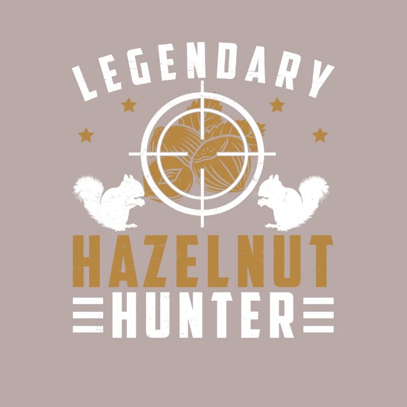 Legendary Squirrel Hunter Funny Squirrels For