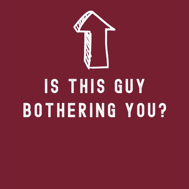 Does this guy bother you?