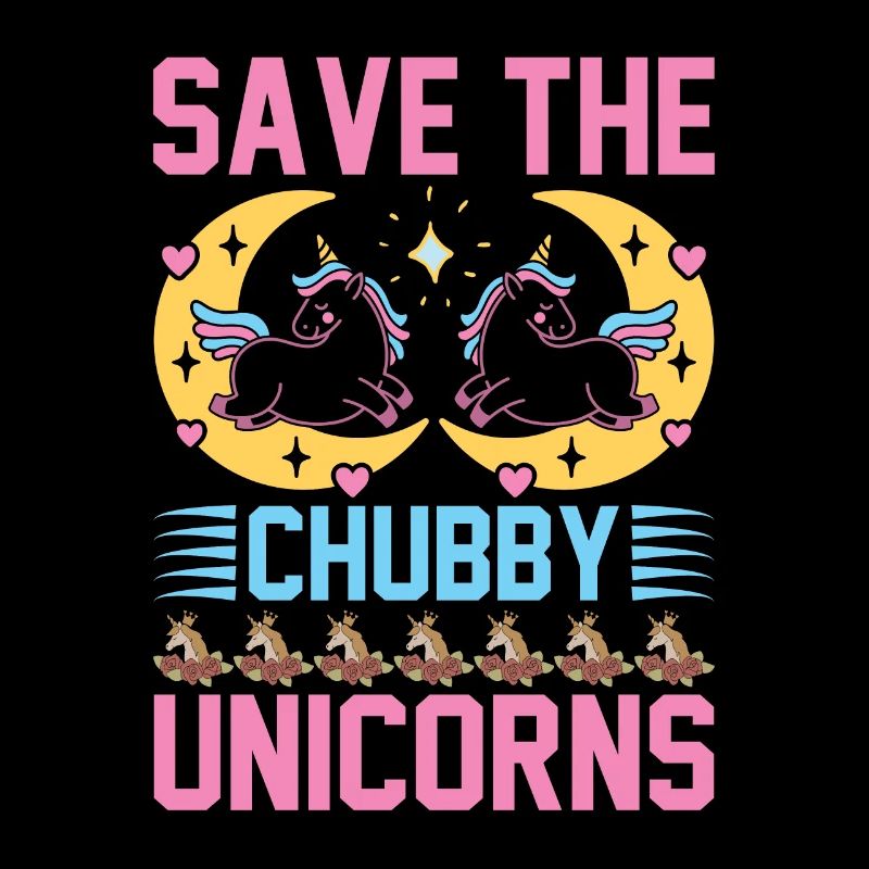 Save the chubby unicorns Unicorn