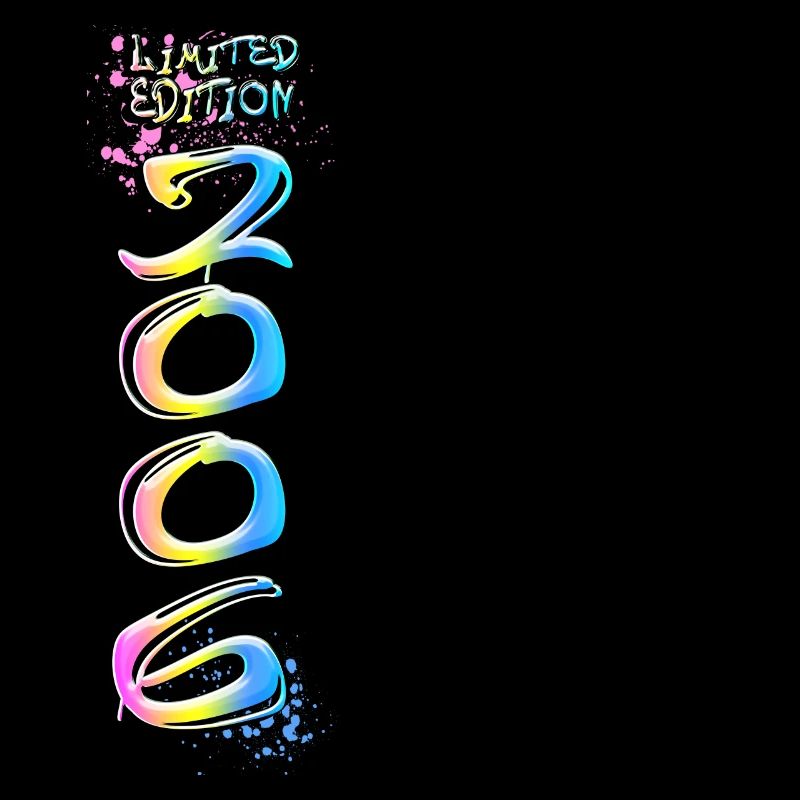 Limited Edition 2006 Graffiti