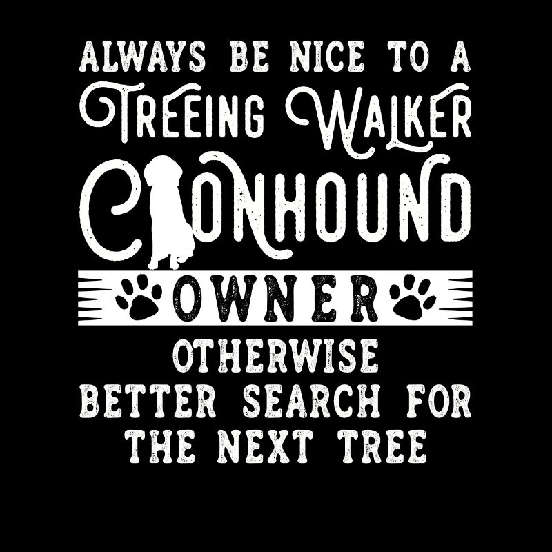Arboriculture Walker Coonhound