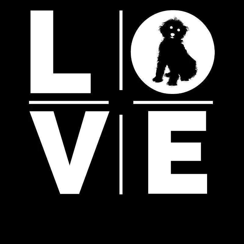 Bernedoodle Liebe