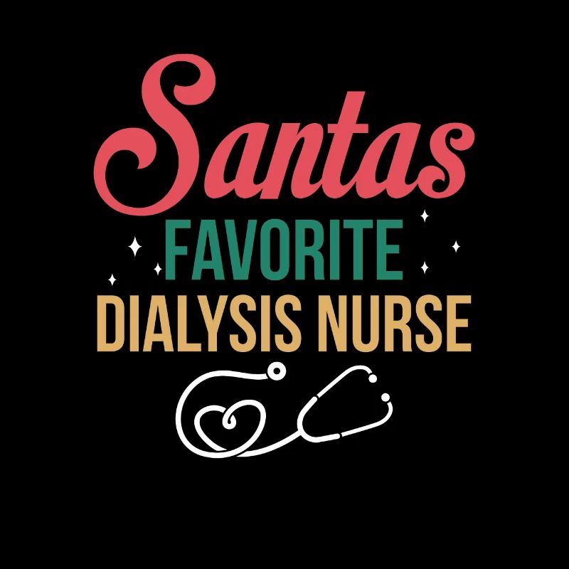Sanas Chemise d’infirmière de dialyse préférée