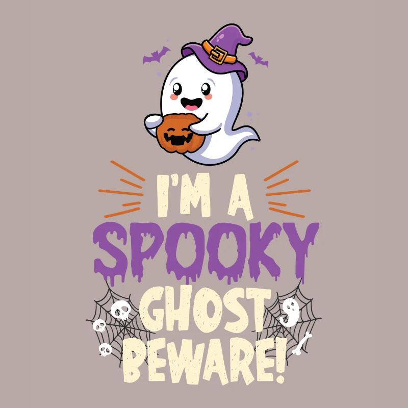 I m A Spooky Ghost Beware