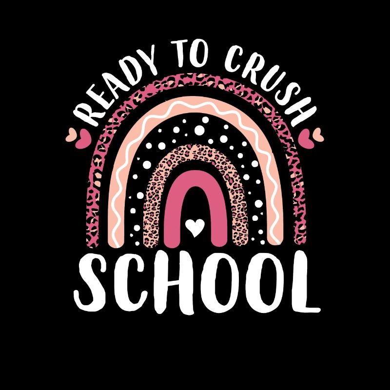 Schulkind Einschulung Ready To Crush School