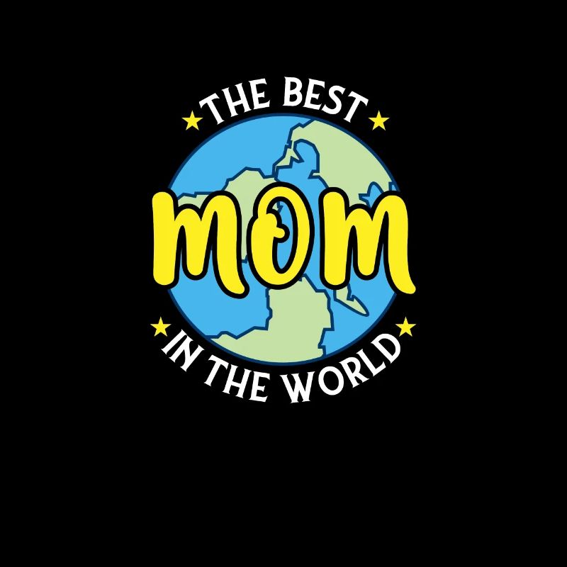 Die beste Mama der Welt - Mutter Frau Muttertag