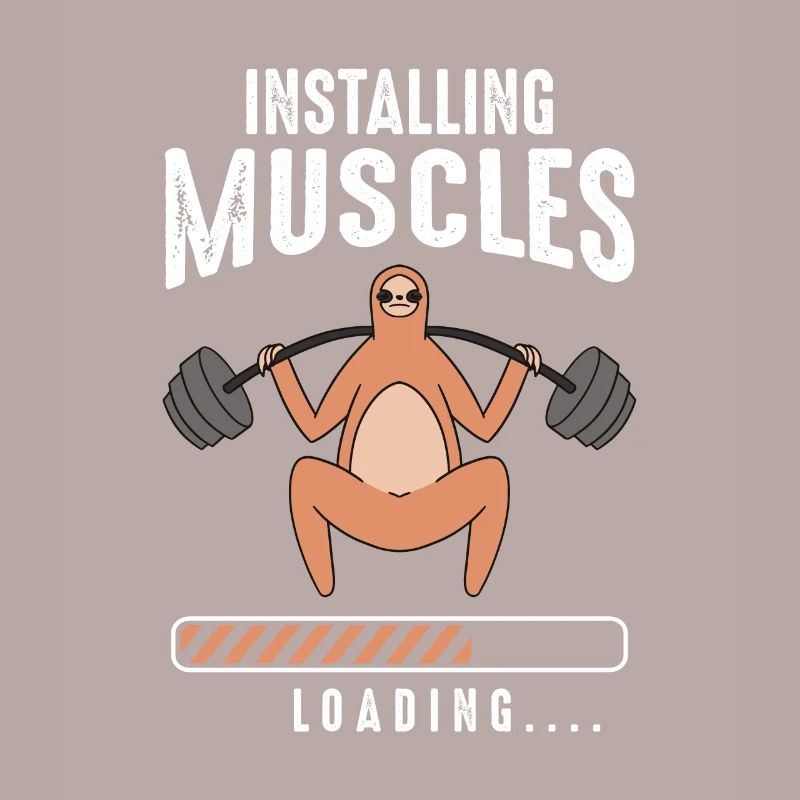 Installing Muscles Loading