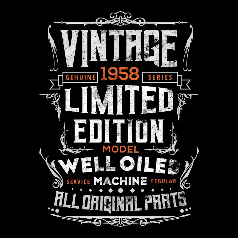 Millésime 1958 Edition Limitée