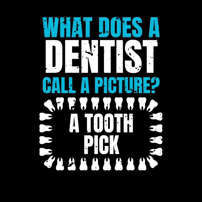 Comment un dentiste appelle-t-il une image? Un cure-dent