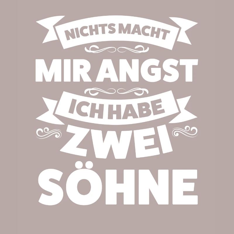 Eltern 2 Söhne Papa von 2 Söhnen Geschenk
