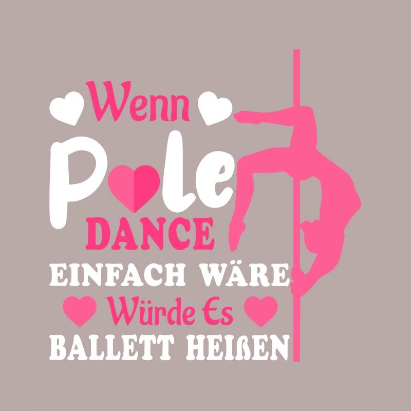 Pole Dance Wenn es einfach wäre