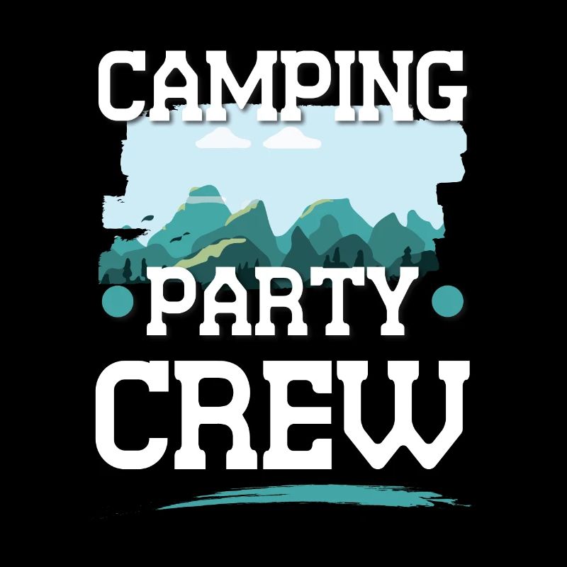 Camping Party Crew