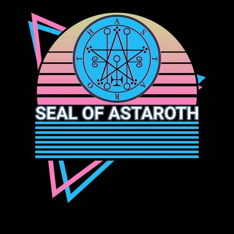 Sceau d’Astaroth Sigil Retro