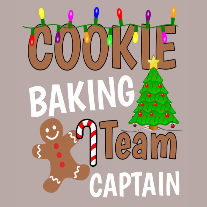 Capitaine de l’équipe de cuisson des biscuits de Noël