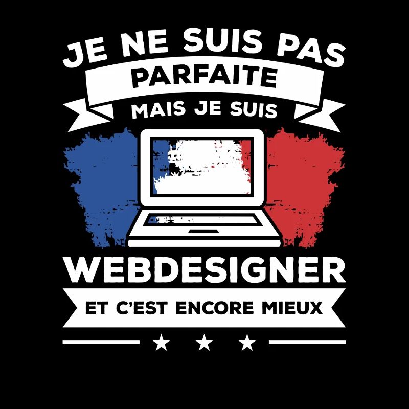 Je Ne Suis Pas Parfaite Mais Je Suis Webdesigner