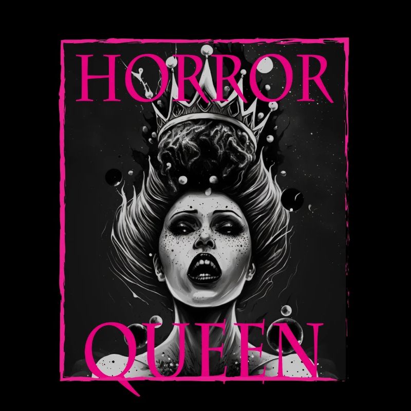 Evil Old Woman Horror Gothic Horror Witch Abstract