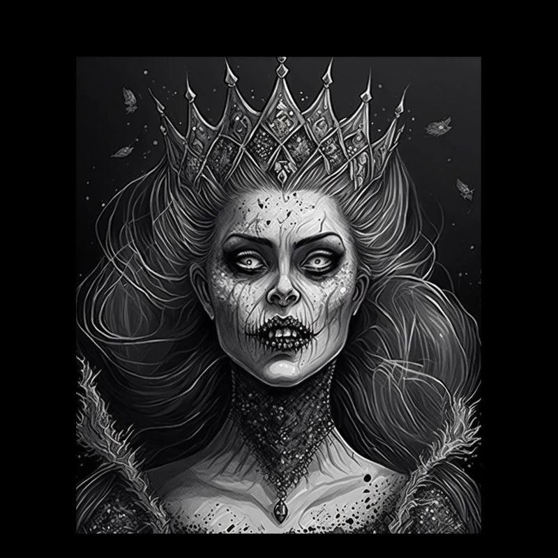 Evil Old Woman Horror Gothic Horror Witch Abstract