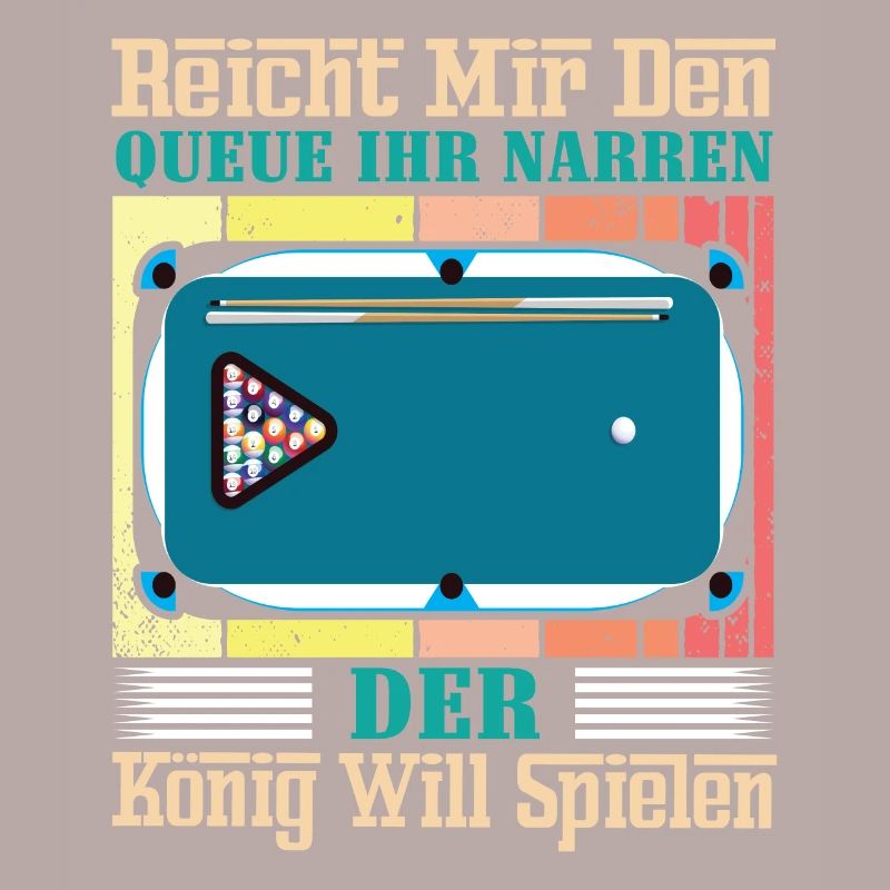 Reicht Mir Den Queue Ihr Narren Billard Pool
