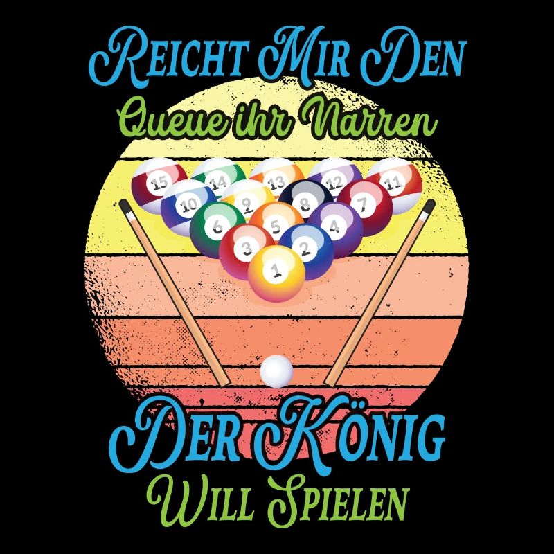 Reicht Mir Den Queue Ihr Narren Billard Pool