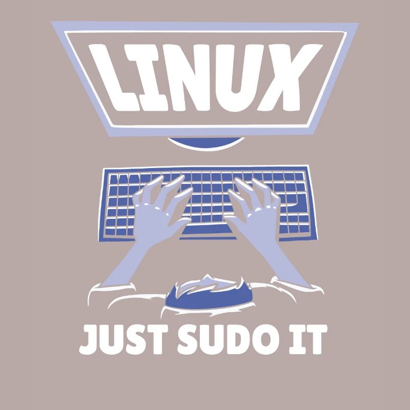Linux Just Sudo It Linux Computer Programmer