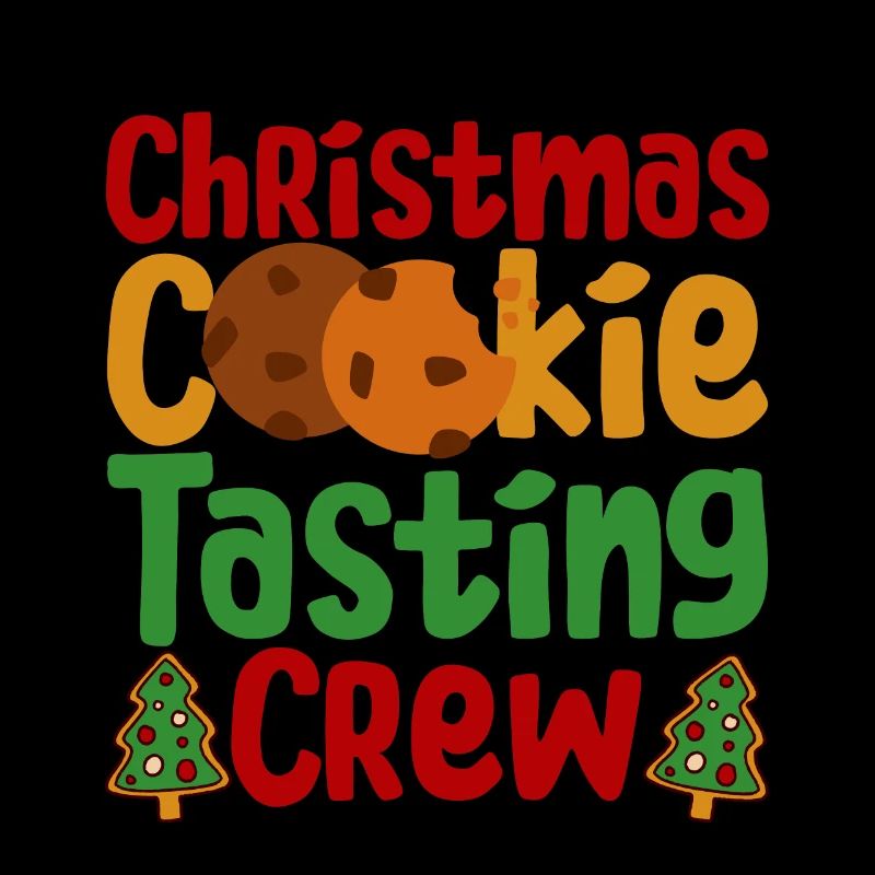 Équipe de dégustation de biscuits de Noël 4