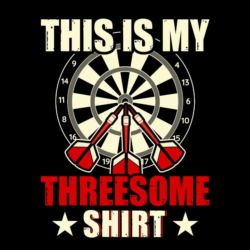 Darts Thrower Dartboard Competitive Throwing Sport