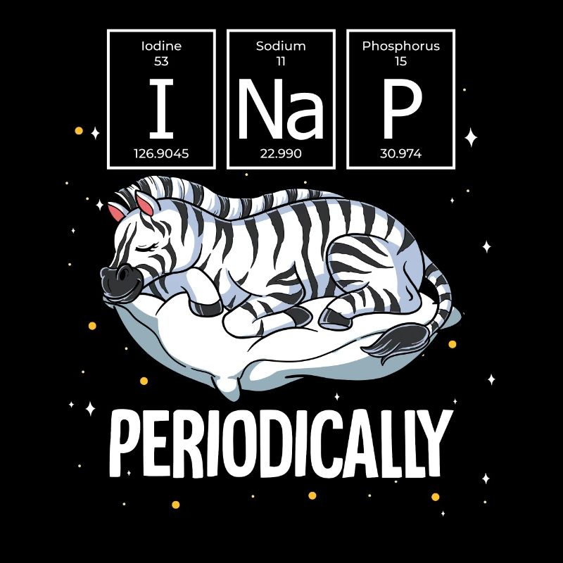Sleeping Zebra I Nap Periodically