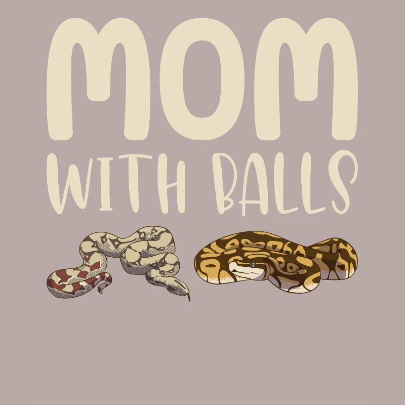 Drôle de boule Python Serpent