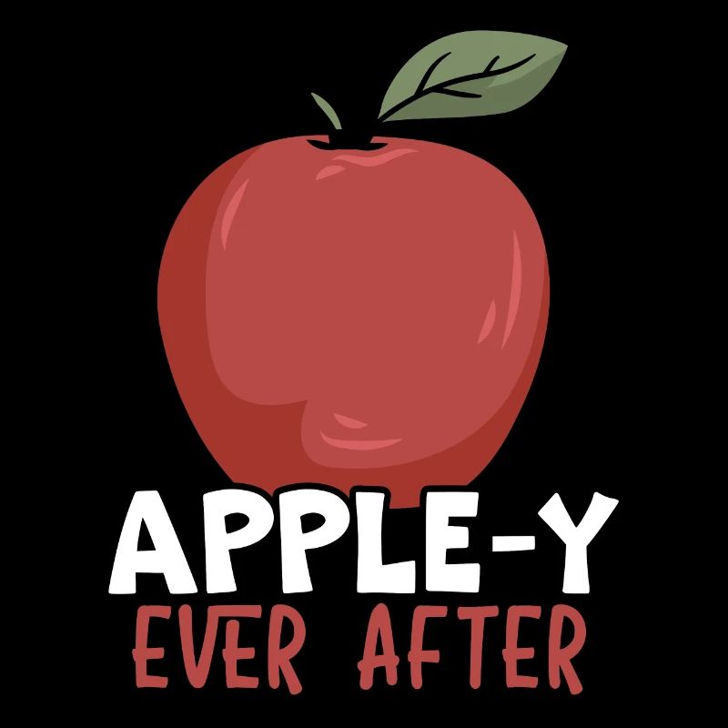 Équipe de cueillette de pommes Apple Fruit Lover Apple