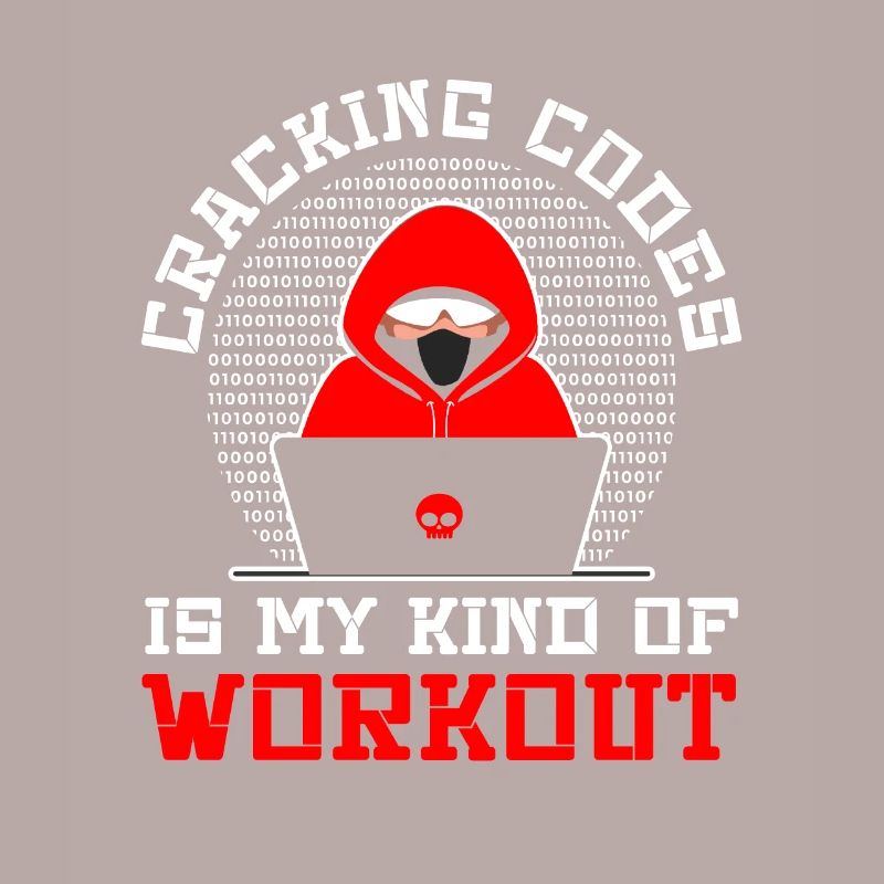 Cybersecurity Professional Hacker Cracking Codes