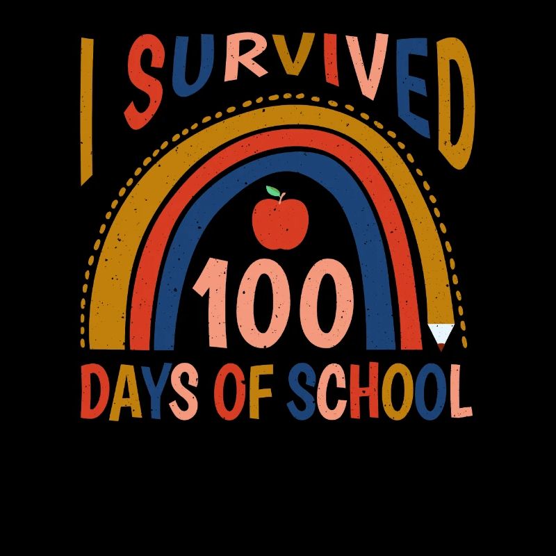 Le 100e jour de Rainbow a survécu à 100 jours d’école